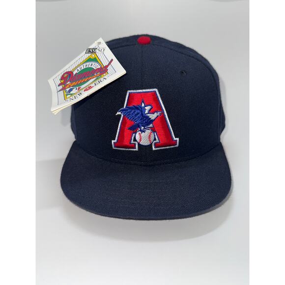 Vintage American League Umpire Hat New Era Size 7 1/2 NWT - Picture 1 of 6